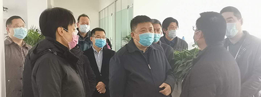市科技局黨組書記、局長(zhǎng)黃群英一行蒞臨中水三立指導(dǎo)調(diào)研工作