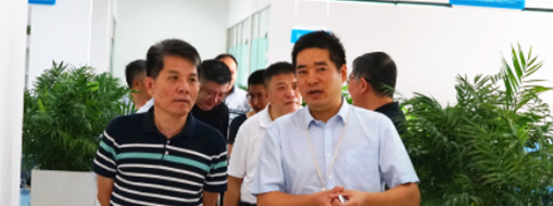 省經(jīng)信廳副廳長柯文斌 一行蒞臨中水三立指導(dǎo)調(diào)研工作