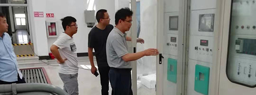 中水三立總經(jīng)理李兵巡查膠東調(diào)水1標(biāo)項(xiàng)目部工作