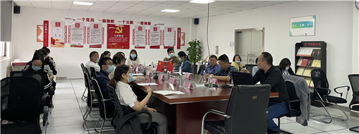 學(xué)黨史、強(qiáng)信念、跟黨走——萬(wàn)澤社區(qū)黨委黨史學(xué)習(xí)教育“五進(jìn)”活動(dòng)走進(jìn)中水三立