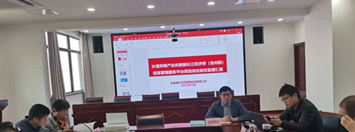 ?扎實服務長江大保護，池州水清岸綠項目順利竣工驗收