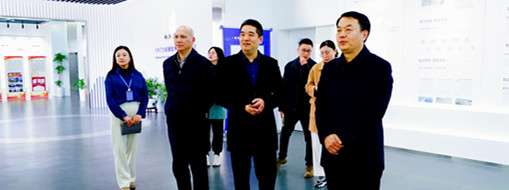 ?省市場監(jiān)管局二級巡視員高正民一行蒞臨中水三立調(diào)研指導(dǎo)