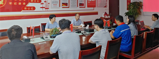 ?安徽省農(nóng)林水利氣象工會(huì)赴中水三立引江濟(jì)淮蜀山樞紐項(xiàng)目部開(kāi)展“送清涼”慰問(wèn)活動(dòng)