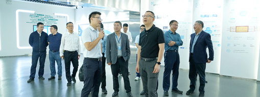 ?杭州市生態(tài)環(huán)境局黨組書記、局長馬利陽一行蒞臨中水三立調(diào)研指導(dǎo)