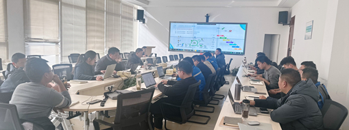 ?強化項目交付，嚴控質量關卡——中水三立2025第一季度項目生產專項培訓圓滿舉行