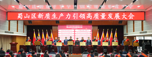 新質(zhì)生產(chǎn)力引領(lǐng)高質(zhì)量發(fā)展！中水三立榮獲“蜀山區(qū)優(yōu)秀創(chuàng)新型企業(yè)”